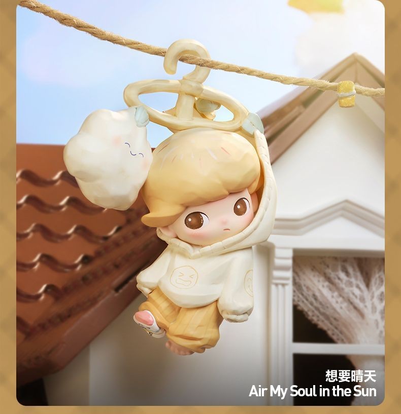 P POPMART DIMOO If Today's Eight Series Figures Ornaments Gifts ...