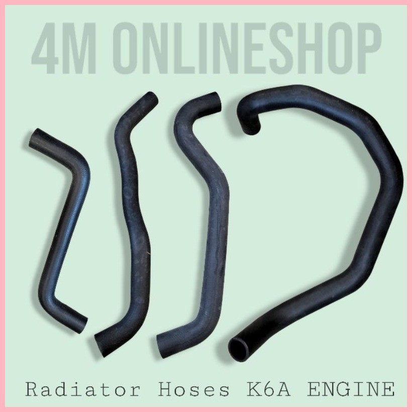 4M RADIATOR HOSE fit SUZUKI CARRY K6A ENGINE SUZUKI MULTICAB JAPAN CAR ...