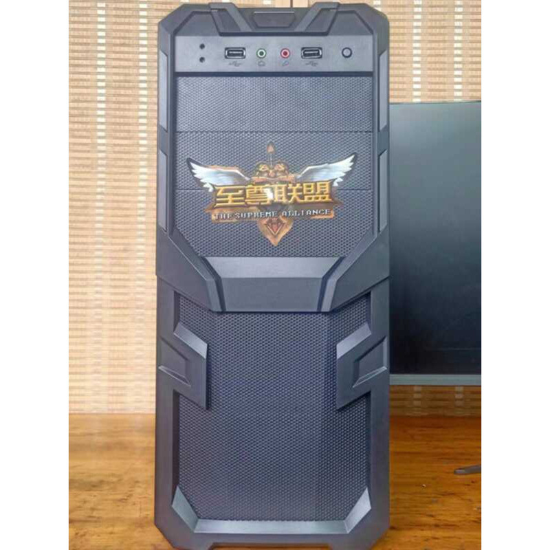 Brand New Computer Mainframe ATX Desktop Assembly Case Install Large ...