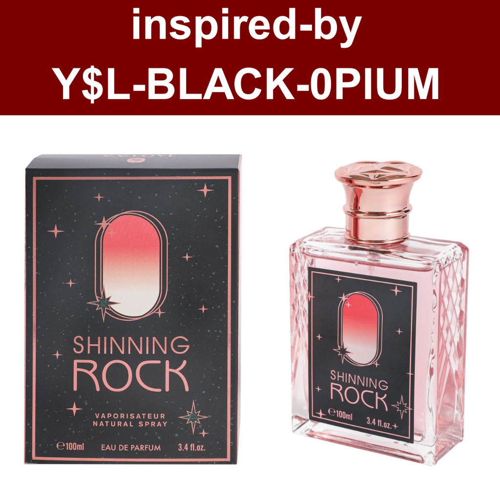 SHINNING ROCK 100ml EDP Perfume For Women Fragrance Long Lasting ...
