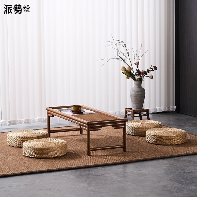 Tea Table Japanese Style Rectangular Bamboo Small Table Simple Tea ...