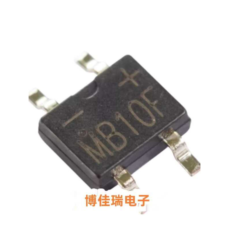 Brand New MB10F SMD Bridge Rectifier 1000V/0.8A SOP-4 | Shopee Philippines