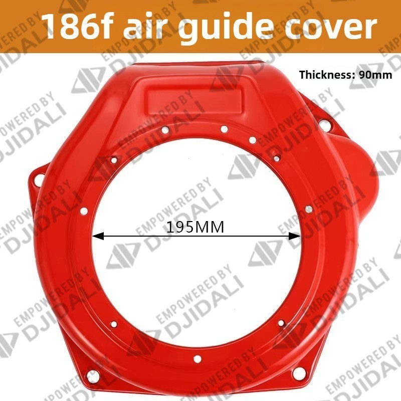 1PC FAN COVER FOR DIESEL ENGINES 10HP UP TO 22HP PVC PLASTIC | Shopee ...