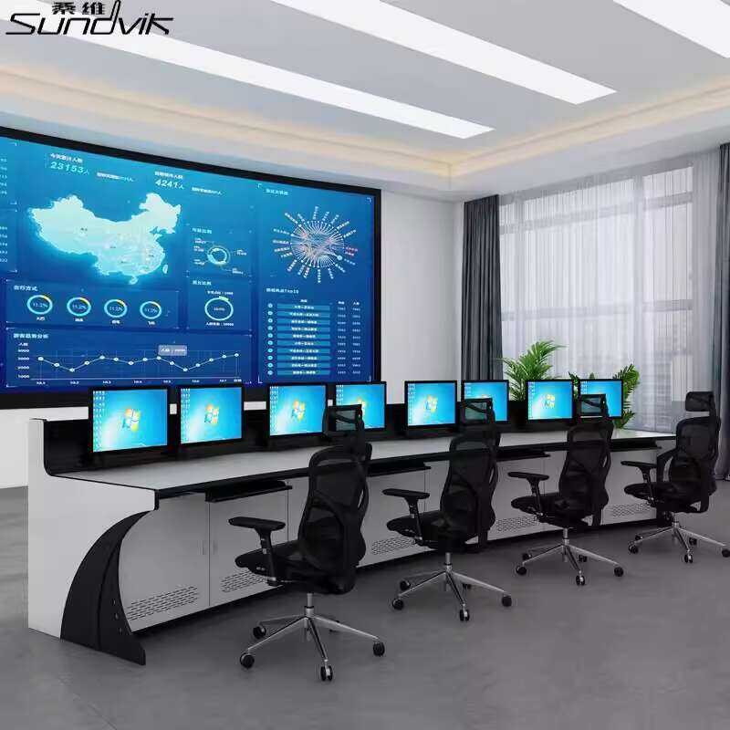 Sangwei Command Center Operation Dispatch Room Monitoring Work Console ...