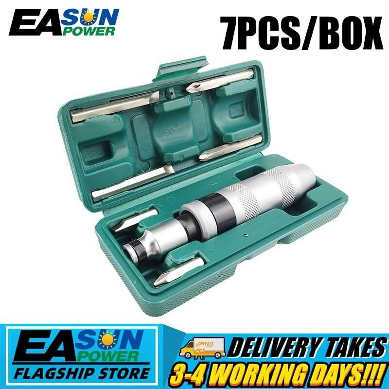 s Multi-Purpose Automatic Screwdriver Set Manual Reversible Impact ...