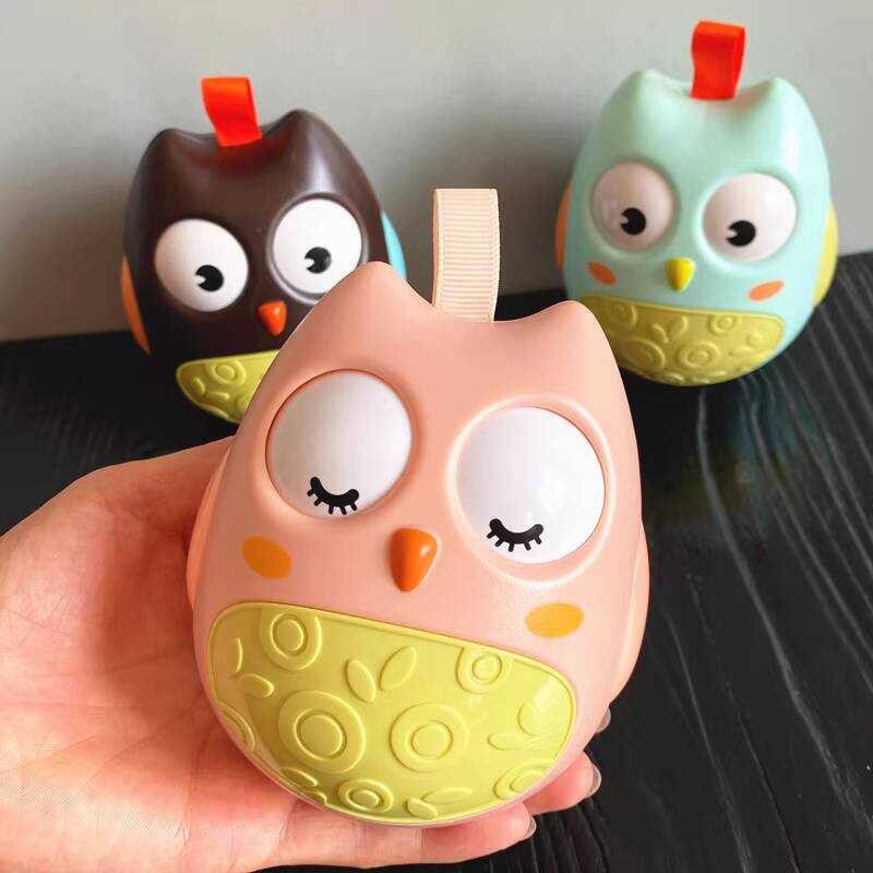 Toy Large Rattle Children's Early Education Educational Baby 0-2 Years ...