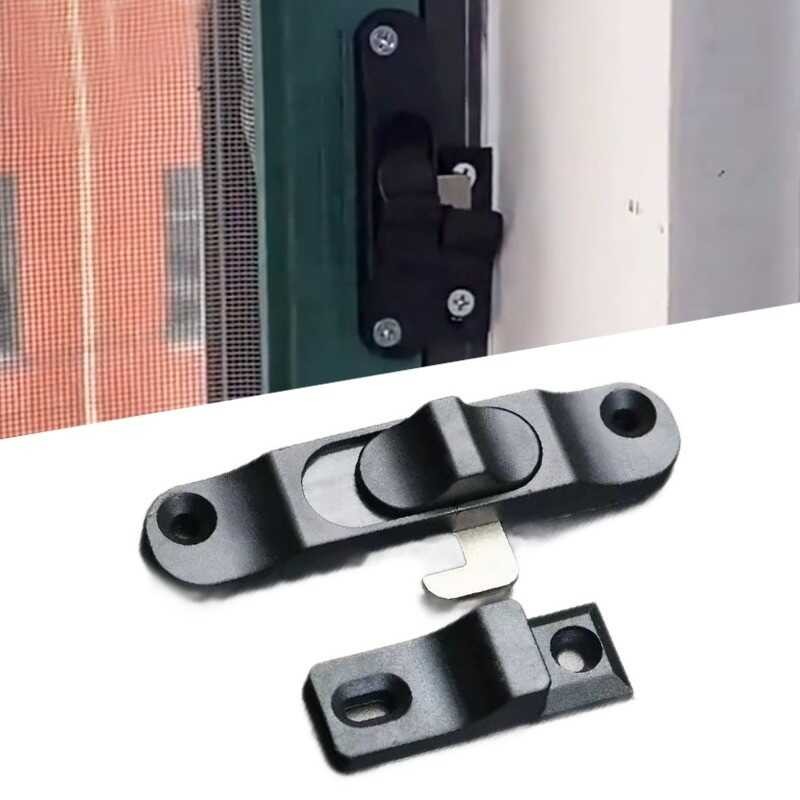 Pull Sliding Screen Window Anti-Theft Folding Door Lock | Shopee ...