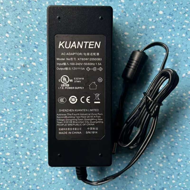☑♥ KUANTEN Original Guancheng 12V5A Integrated Power Adapter Model ...
