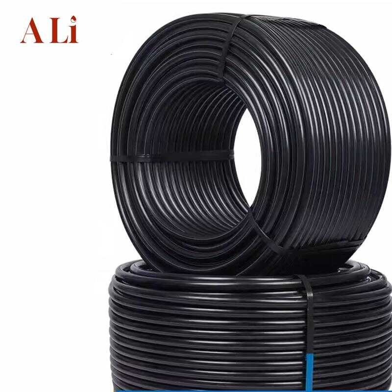 ALI PE 2 20Mm 3 4 PVC HDPE COMMERCIAL HOSE PIPE SDR 11 Black 75 Meters ...