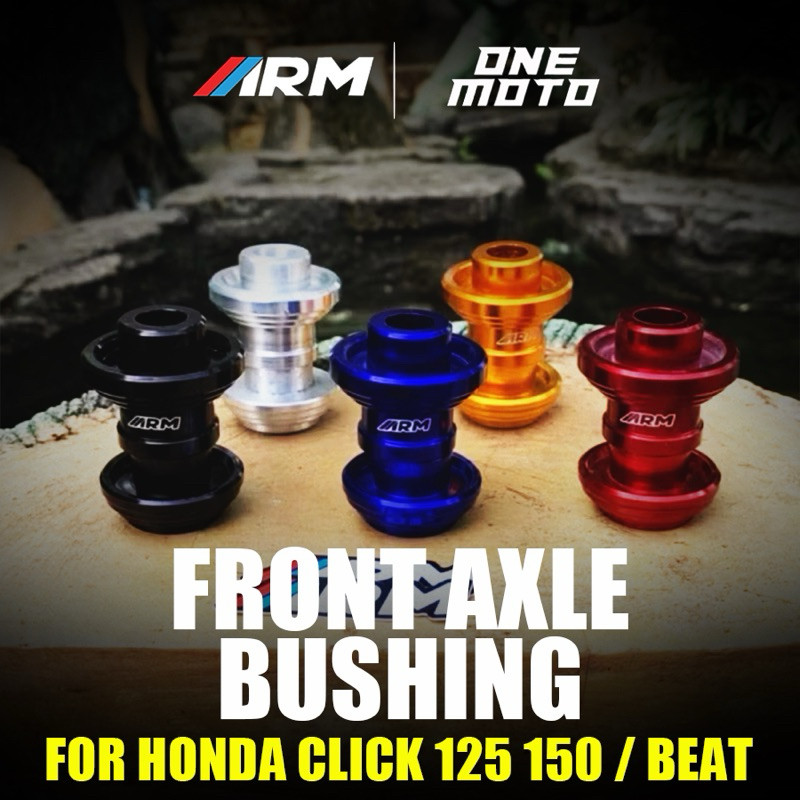ARM FRONT AXLE BUSHING (For Honda Click / Beat) | Shopee Philippines