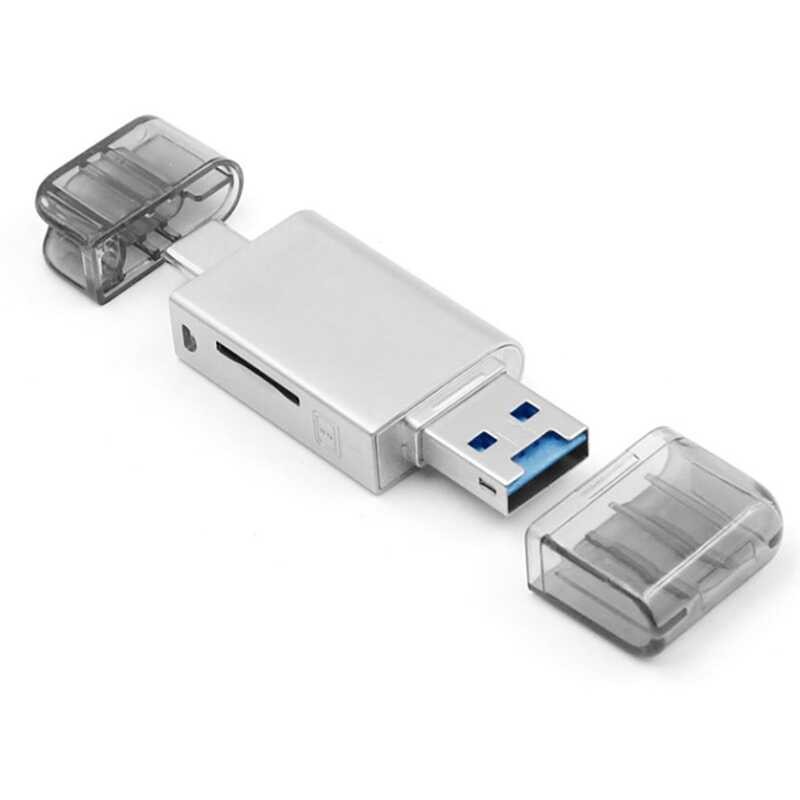 all】-Usb-C Type C /Usb 2.0 To NM Nano Memory Card TF Micro-Sd Card ...