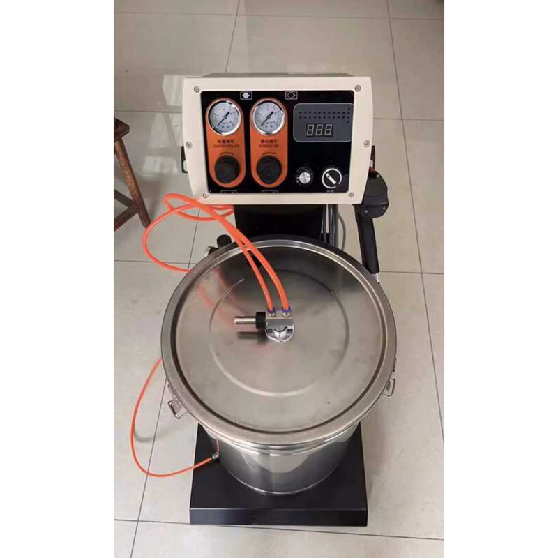 Intelligent Coating Plastic Powder Machine Electrostatic Spray Gun ...