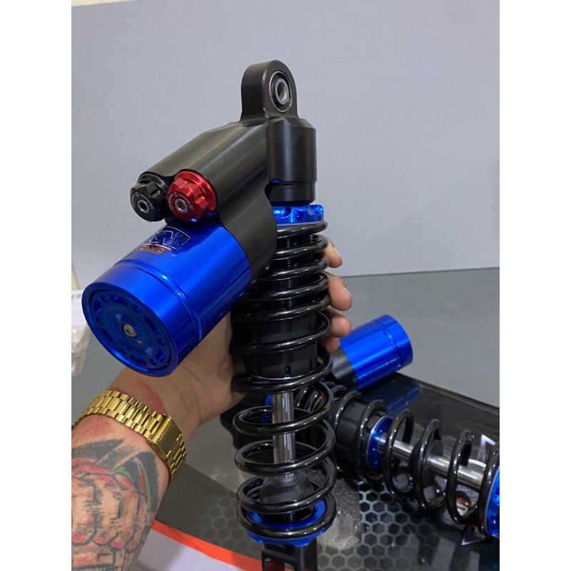 OKM RACING SHOCK REAR AEROX V1/V2 305Mm | Shopee Philippines