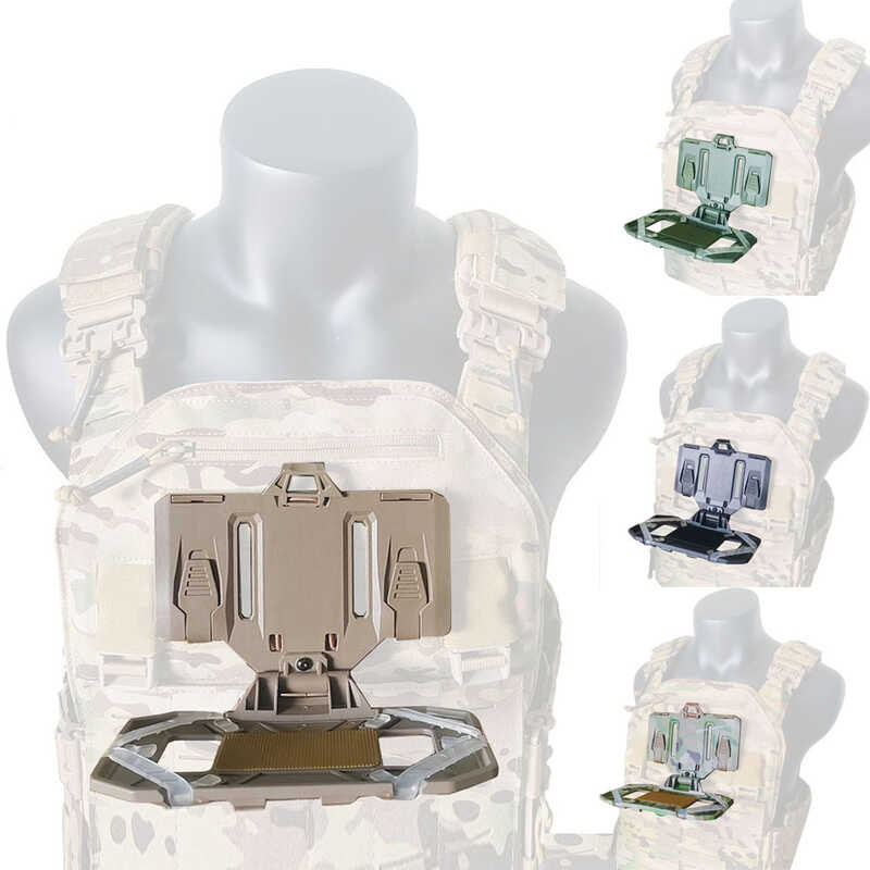 Tactical Navigation Board Chest Hanging Folding Navigation Board ...