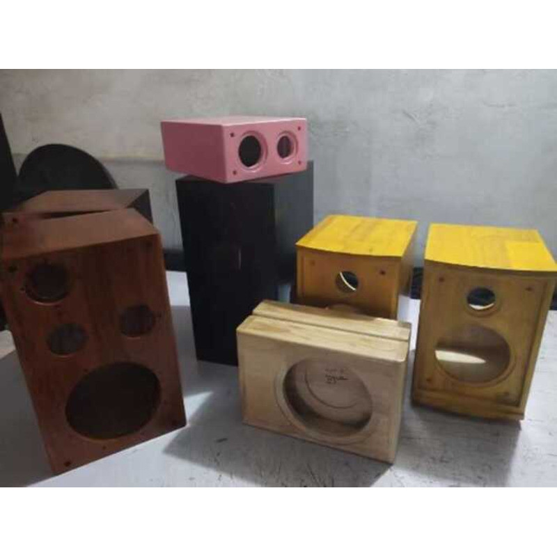 3 4 5 6 8 10 12 15inch Wooden Empty Box Solid Wood Audio Ceiling ...