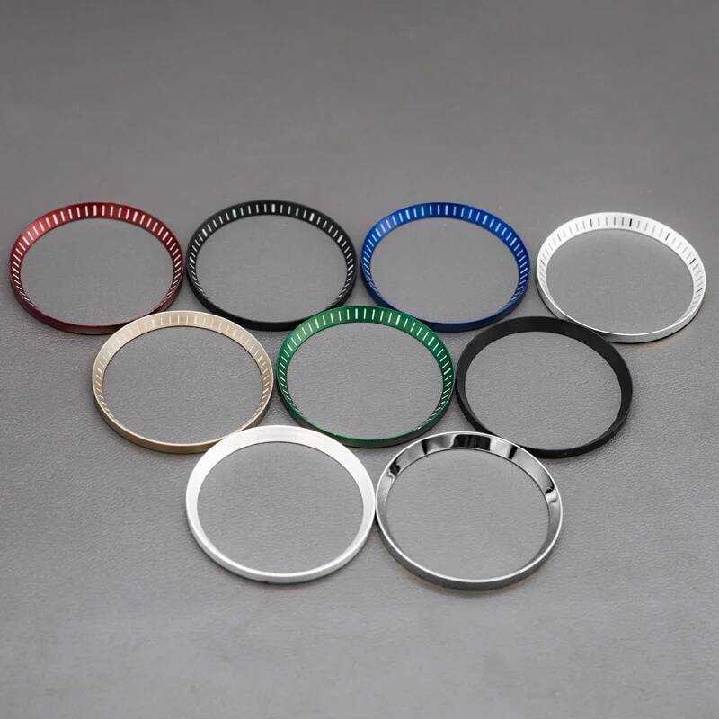31.4*28Mm Mod Watch Chapter Ring Brass For Skx6105 6309 Skx007 Srpd53 ...