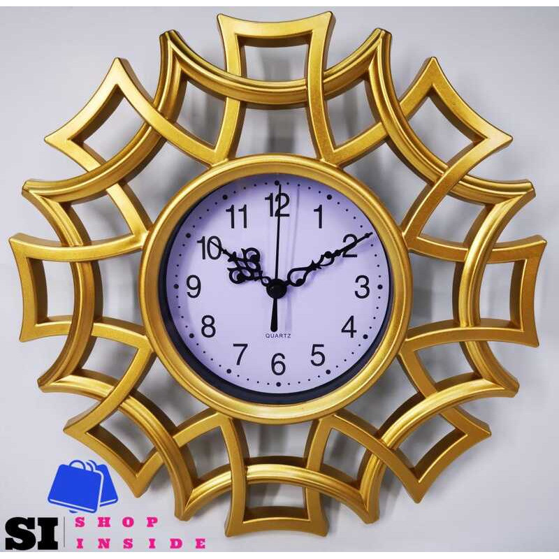 26X26cm/10Inches Clock Modern Style Home Simple Creative Fashion ...