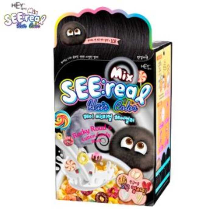 Hey Seereal Rocky Road & Cotton Candy Black 36F | Shopee Philippines