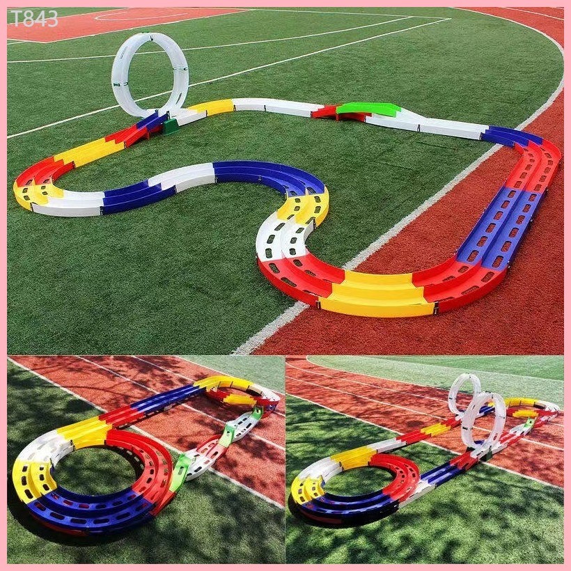Tamiya Mini 4WD Race Track Double/Three Track Children's Toy Car Track ...