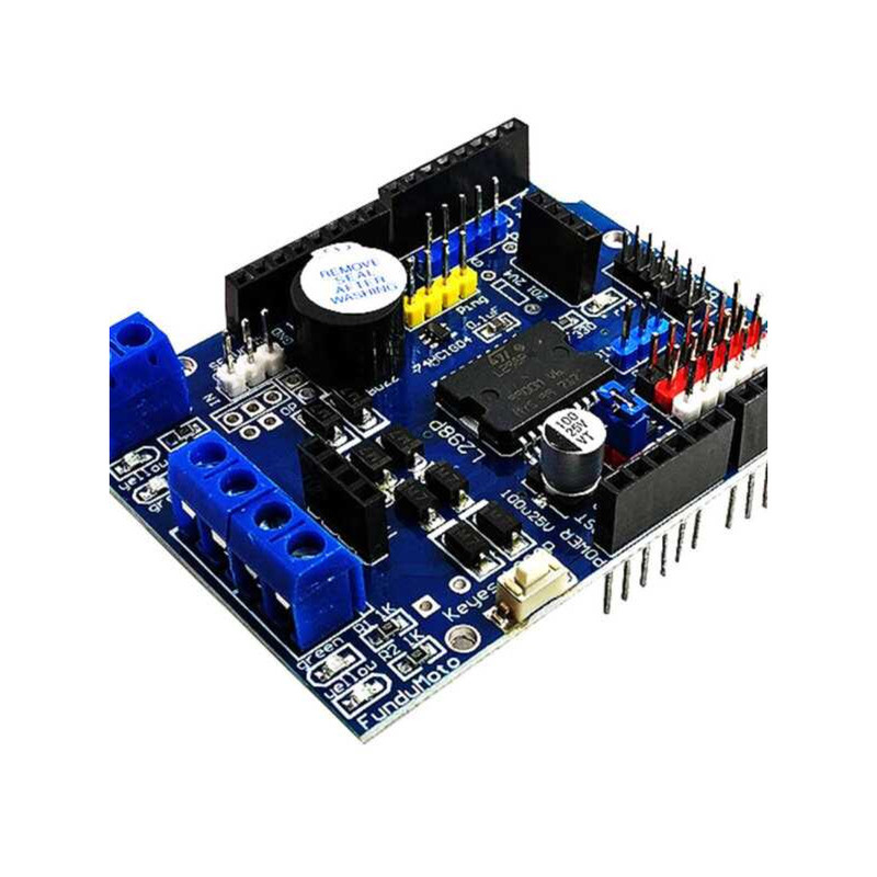 L298P Shield Stepper DC Motor Module Driver Expansion Board | Shopee ...