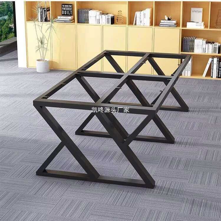 Iron Art D-Shaped Leg Bracket Stand Dining Metal Office Conference Room ...
