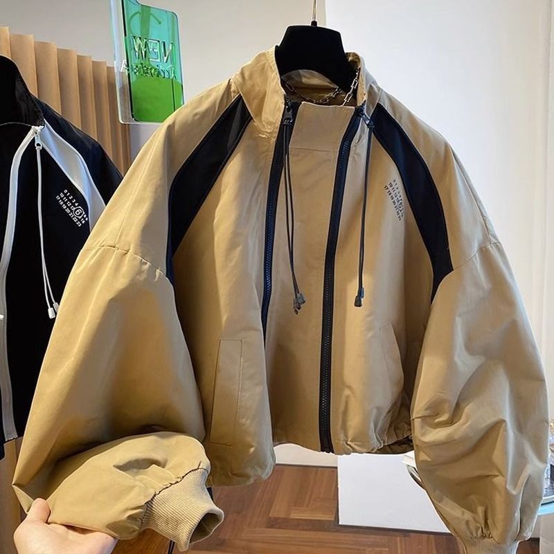 saferido       Men's shirt casual Korean ruffian handsome corduroy jacket trend Harajuku all-match Hong Kong style autumn long-sleeved shirt