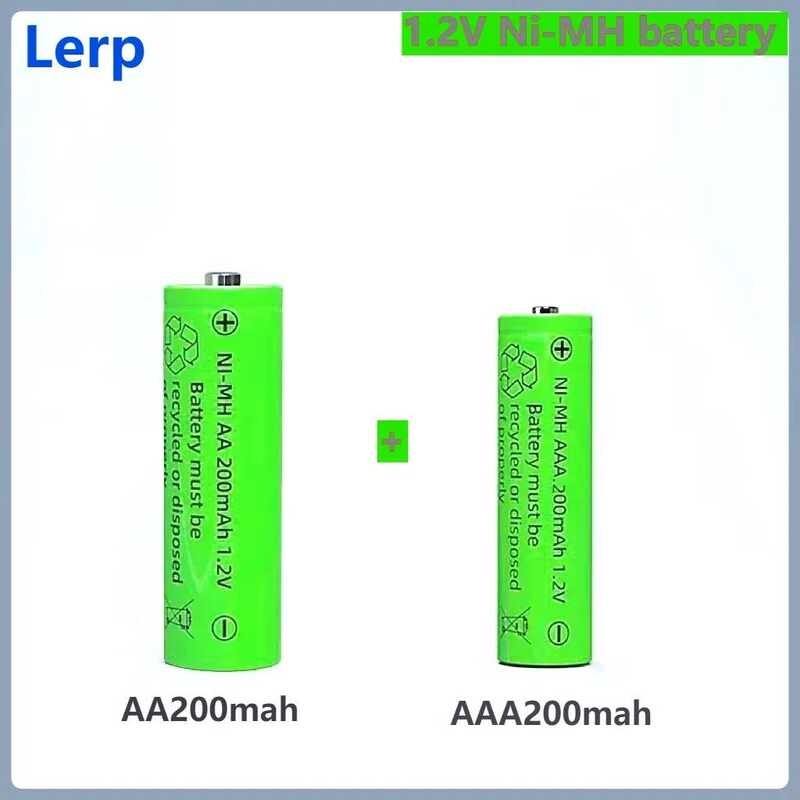 A3 1.2V 3 Aa+Aaa200mah Rechargeable Battery Combination, Nickel ...