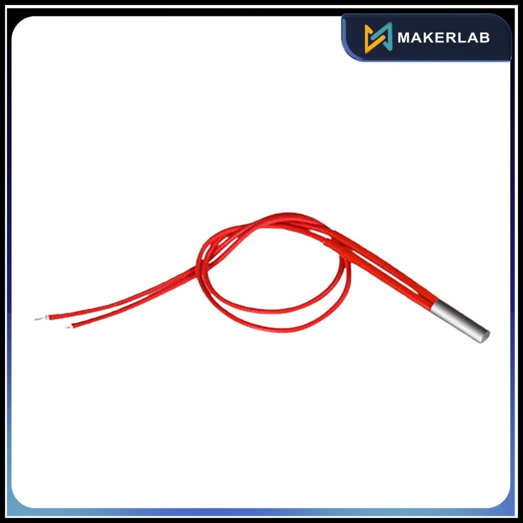 Creality Universal Heater Cartridge 300mm | 1200mm | 1450mm | Shopee ...