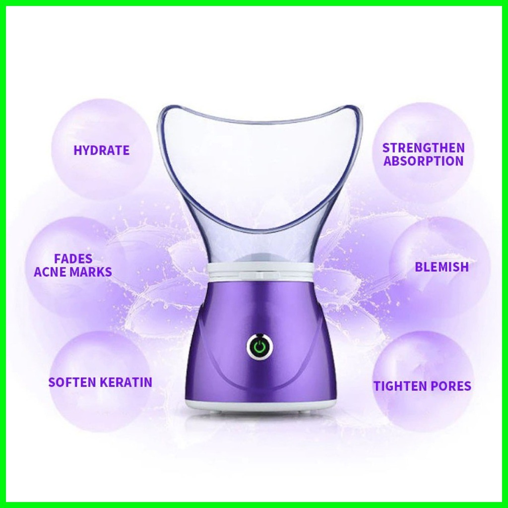 Facial Steamer Steam Inhaler Sprayer Facial Mist Spray for Beauty Care ...