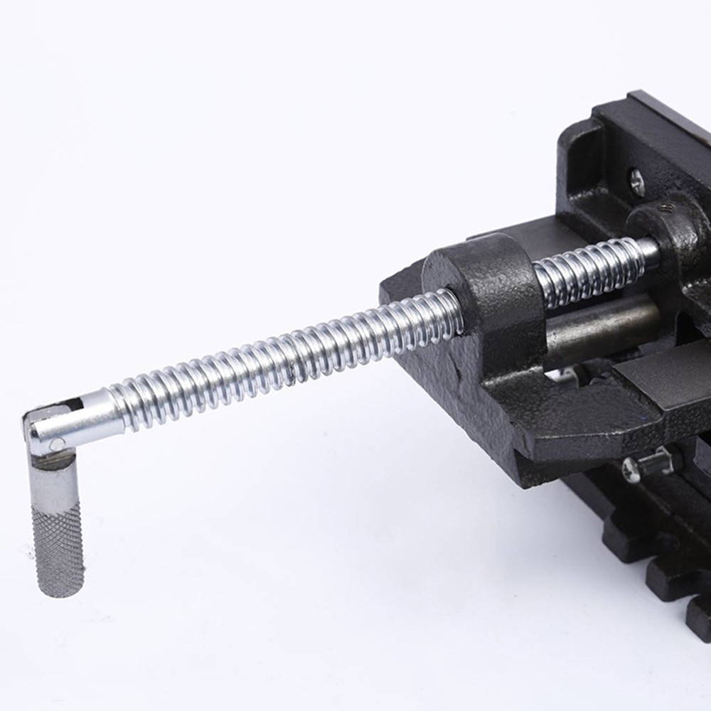 Two-Way Movement Bench Drill Operating Platform Flat Tongs Precision ...