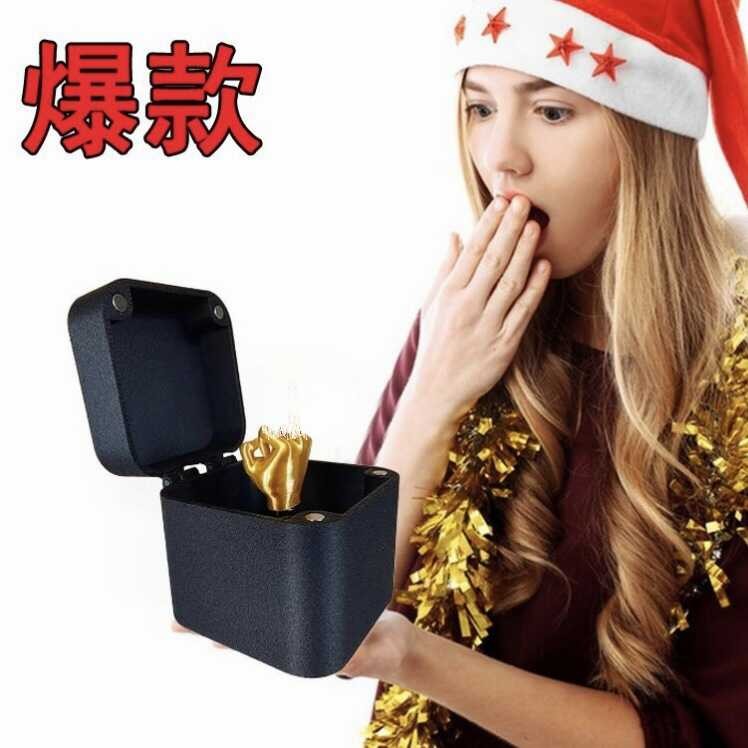 Perfect gift.Middle Finger in a Box Prank Middle Finger Gift Box Fun ...