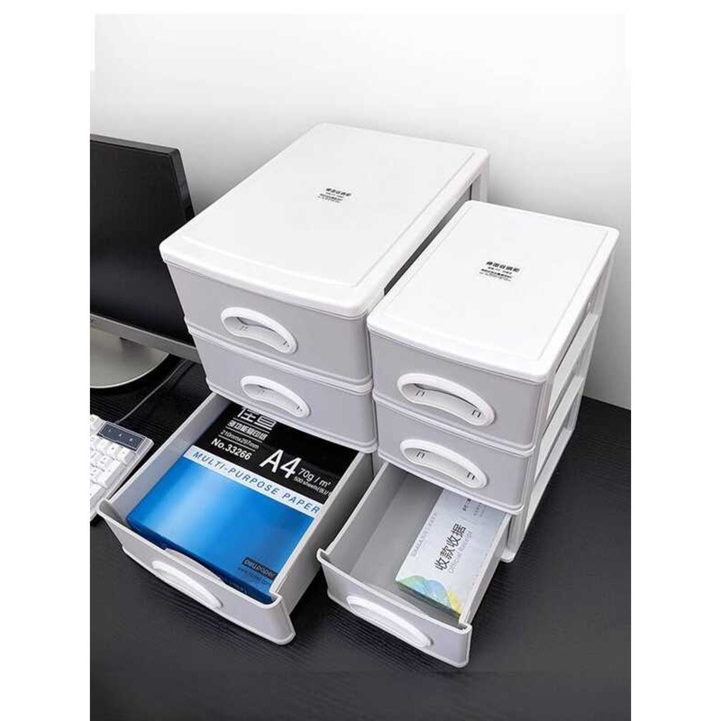 Student Desk Office A4 Paper Cabinet Desktop File Miscellaneous ...