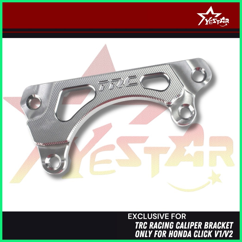 Yestar (TRC) Caliper bracket Only For Honda Click v1 v2 Motorcycle ...