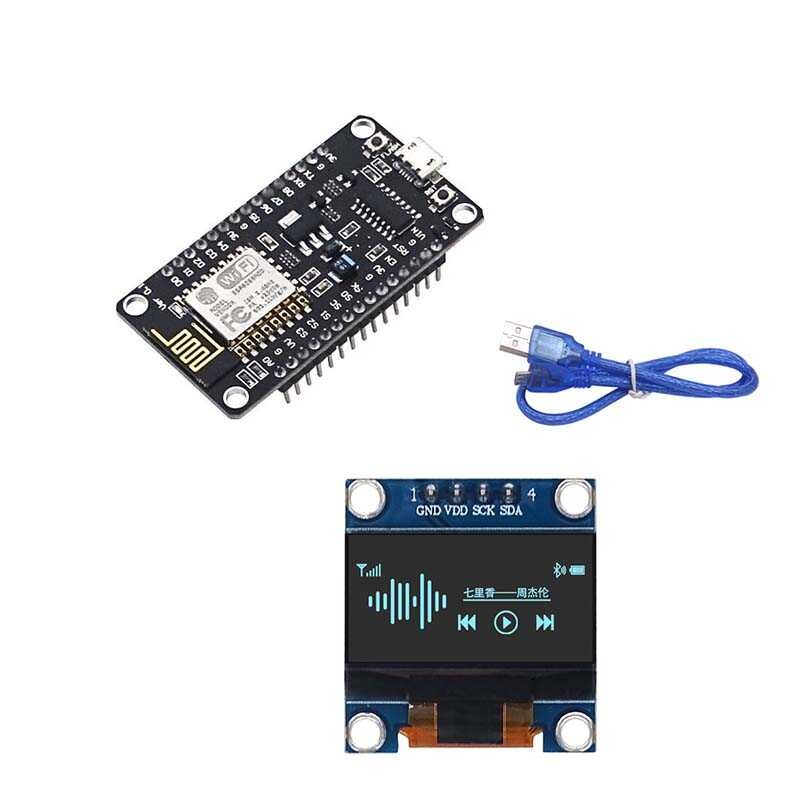 ESP8266 Serial Port WiFi Module NodeMCU Lua V3 IoT Development Board ...