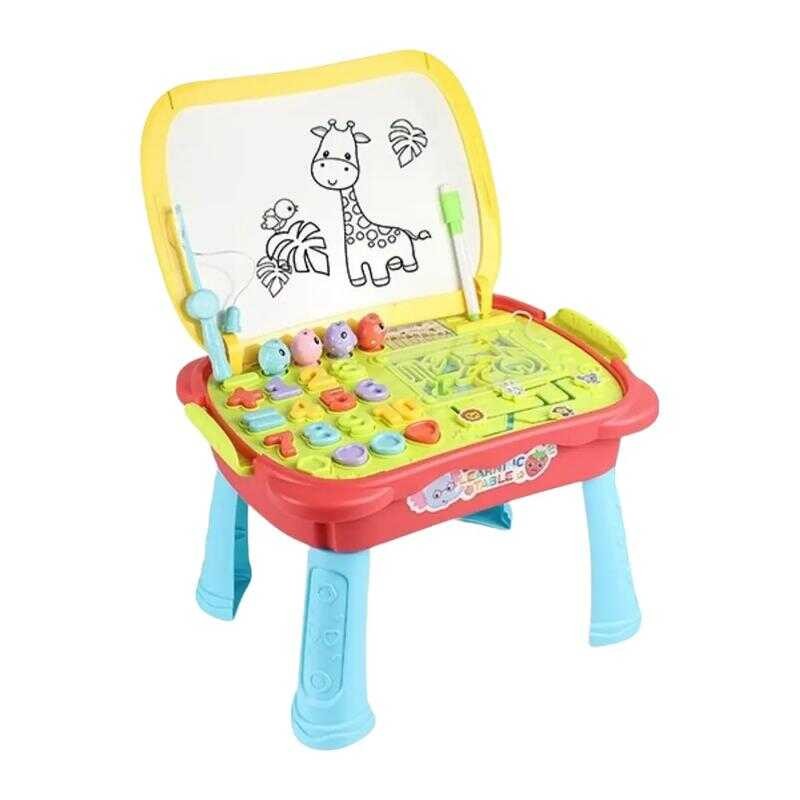 【Toykingdom】Children's Early Education Puzzle Multifunctional Portable ...