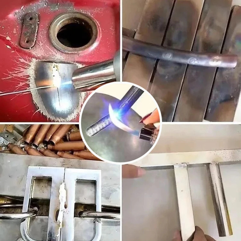 9/15/30/60Pcs Copper Aluminum Low Temperature Welding Rods - Easy Melt ...