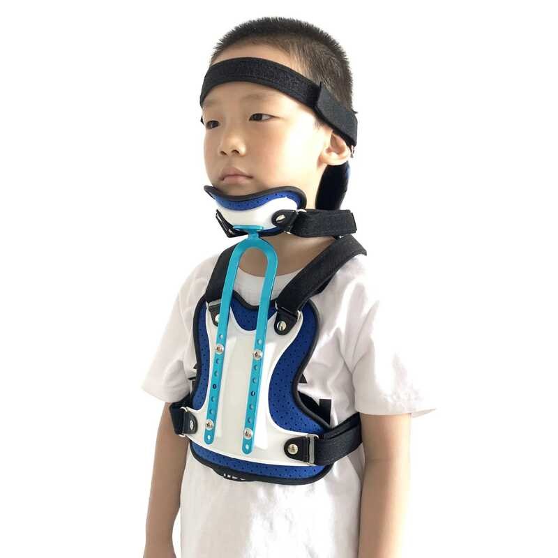 Children Neck Chest Support Correction Oblique Cervical Vertebra Spine ...