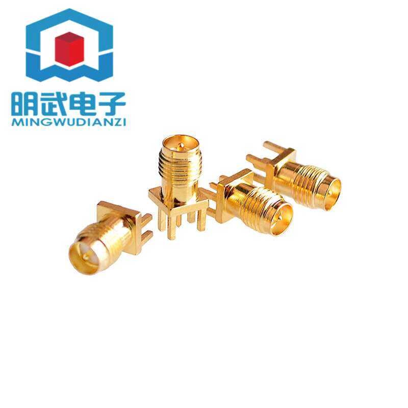 SMA RF Offset RPSMA External Thread Inner Pin Antenna Socket | Shopee ...