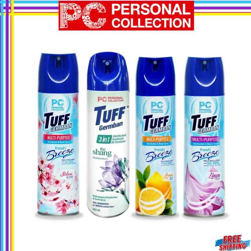 Personal Collection Tuff Germban Multi-Purpose Disinfectant And Room ...