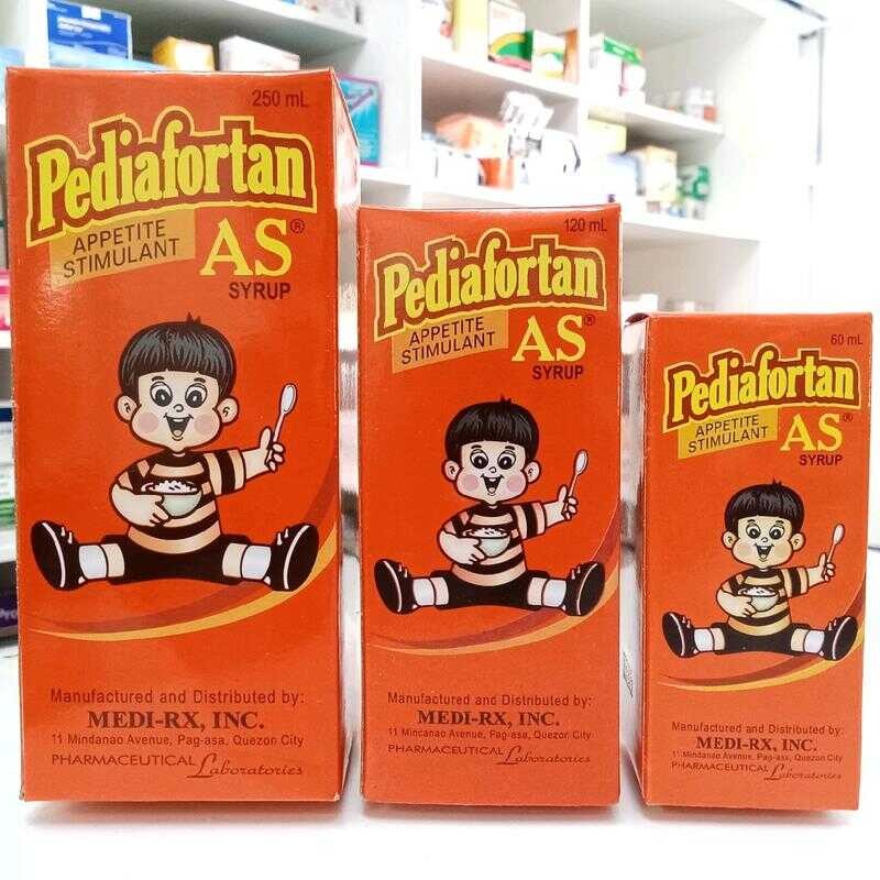 Pediafortan AS Vitamins 8F2 | Shopee Philippines