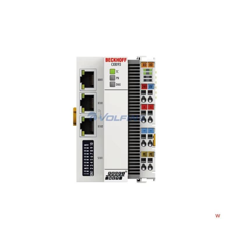 CX8093 Embedded Computer with PROFINET RT Device Interface Compact ...