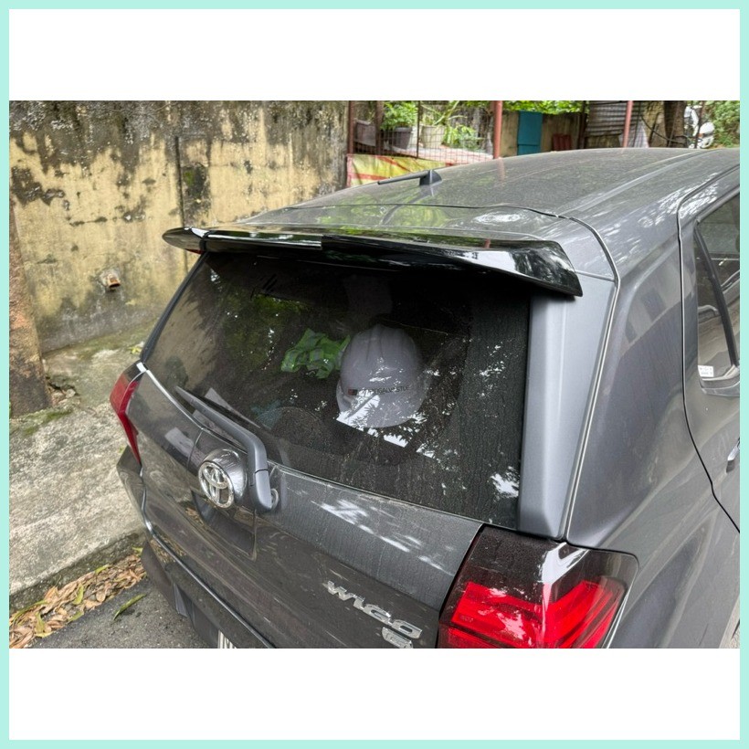 Toyota Wigo New Gen 2023 - 2025 Original Spoiler No Drill | Shopee ...