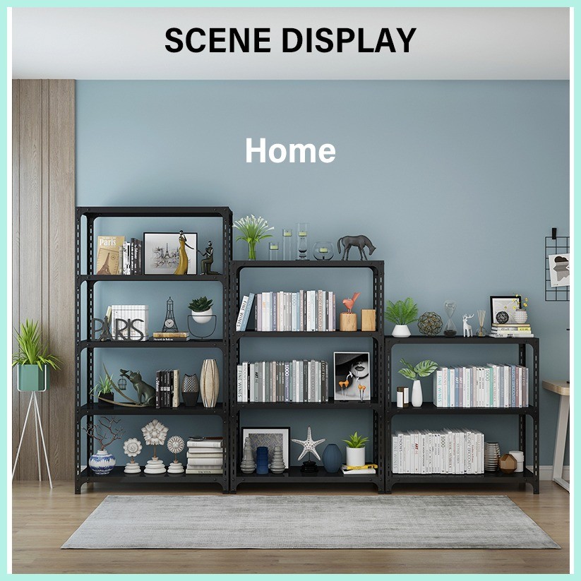 Metal Rack Steel Rack shelf 6 layer Boltless Organizer Stainless Rack ...