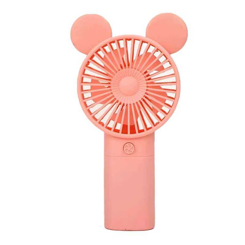 2023 Internet Celebrity Live Mini Fan Cartoon Turbo Portable Outdoor ...