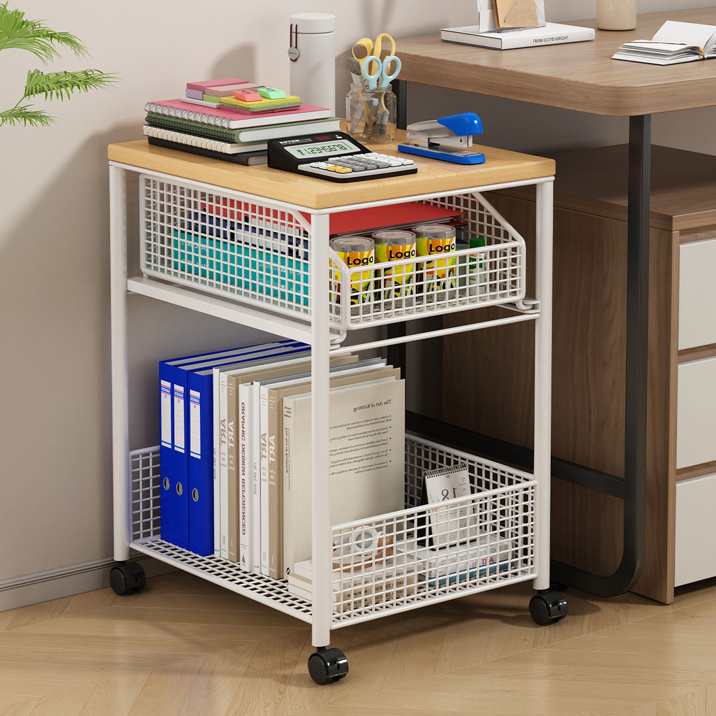 pHOT!! Subject Classification Document Storage Rack Multi-layer ...