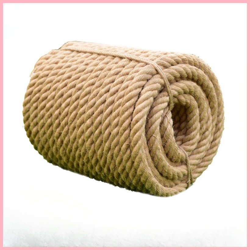 18/20/24mm Jute Rope/Battle rope/Horticultural Rope/Craft Rope/Natural ...