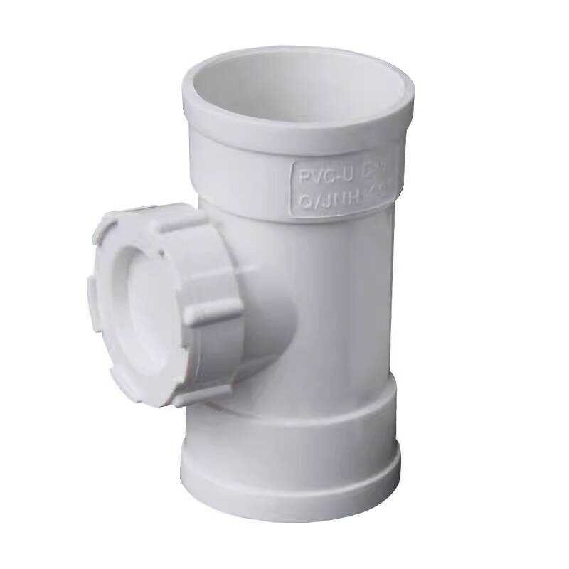 200 PVC Vertical Inspection Drain Pipe Vertical Inspection Port Water ...