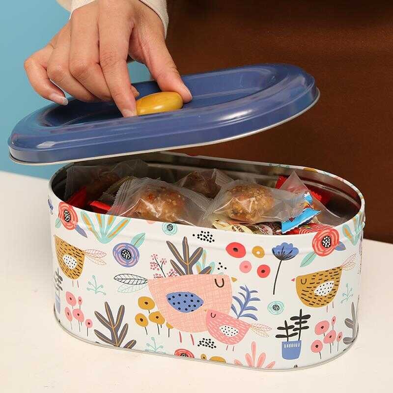 Snack Bucket Nut Candy Miscellaneous Storage Cosmetics Desktop ...