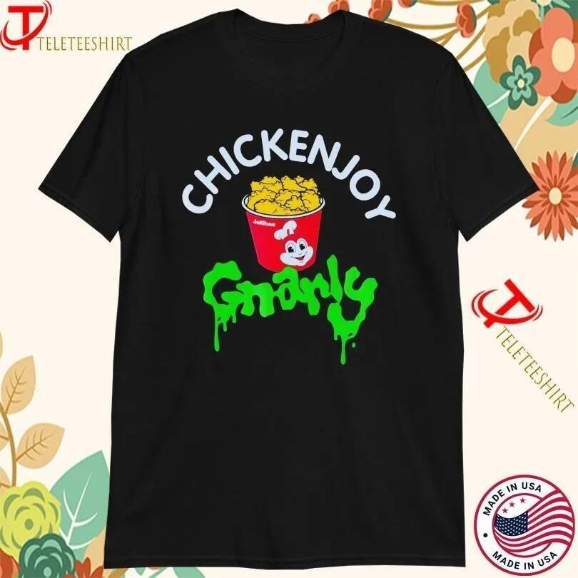 Jollibee x KATSEYE Chickenjoy Gnarly T-Shirt - All Size | Shopee ...