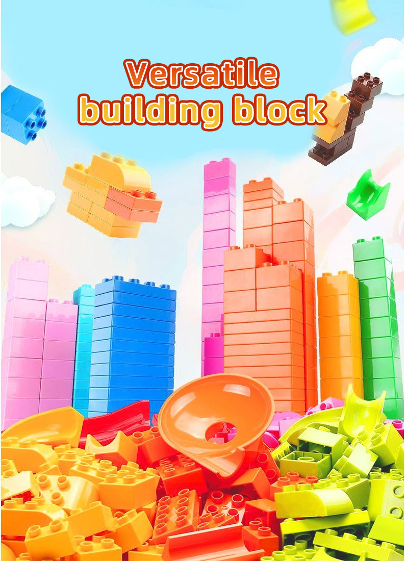 Big Size Building Set Gift Box DIY Building Blocks Toy For Kids Early ...